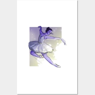 Dancer Posters and Art